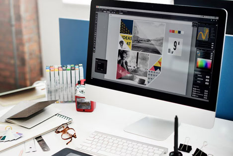 Graphic Designing